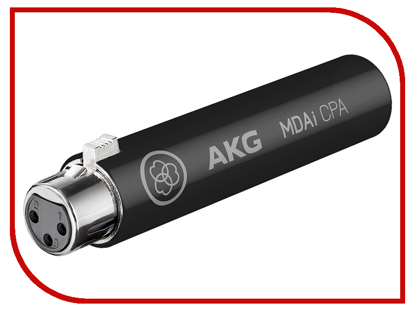 

Адаптер для микрофона AKG MDAi CPA Connected PA, MDAi CPA