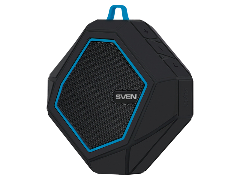 фото Колонка sven ps-77 black-blue