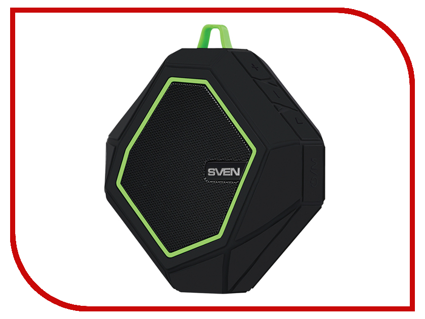 

Колонка SVEN PS-77 Black-Green, PS-77