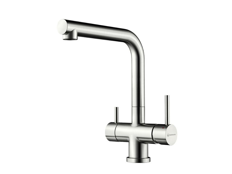 

Смеситель Omoikiri Takamatsu Steel 4994085, Takamatsu