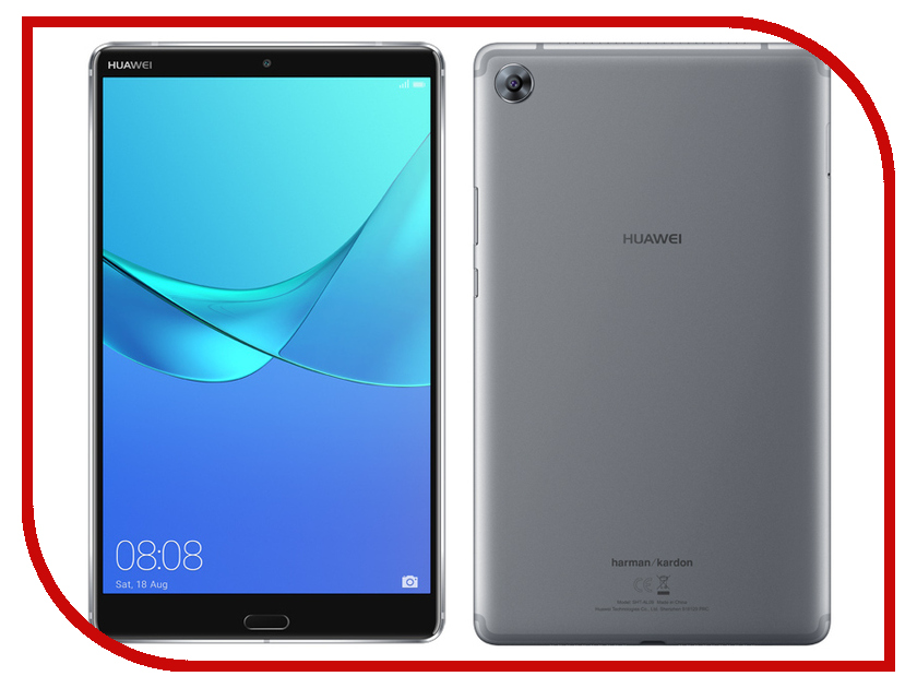 

Планшет Huawei MediaPad M5 8.4 64Gb LTE Space Grey, M5 8.4