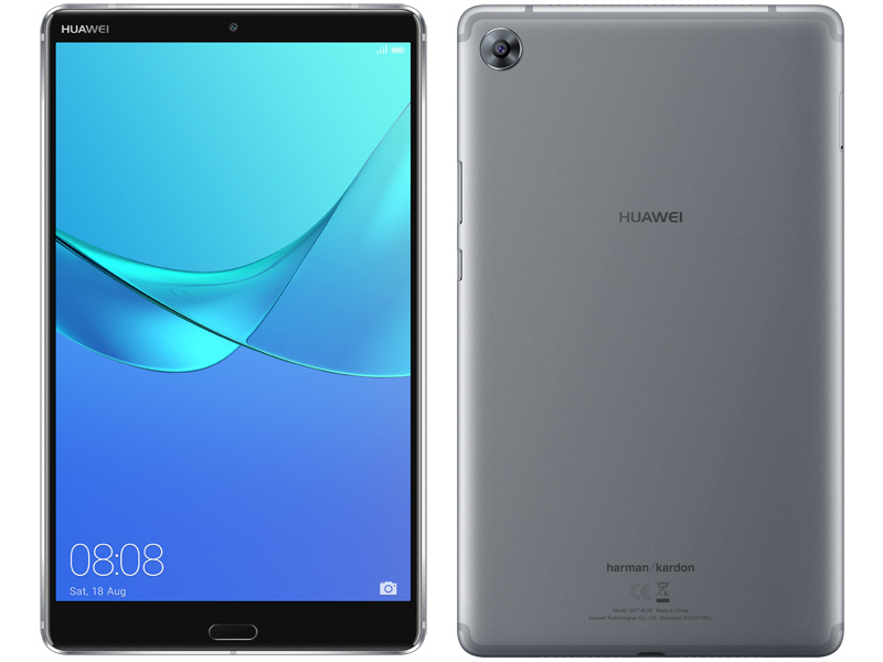 

Планшет Huawei MediaPad M5 8.4 64Gb LTE Space Grey, M5 8.4