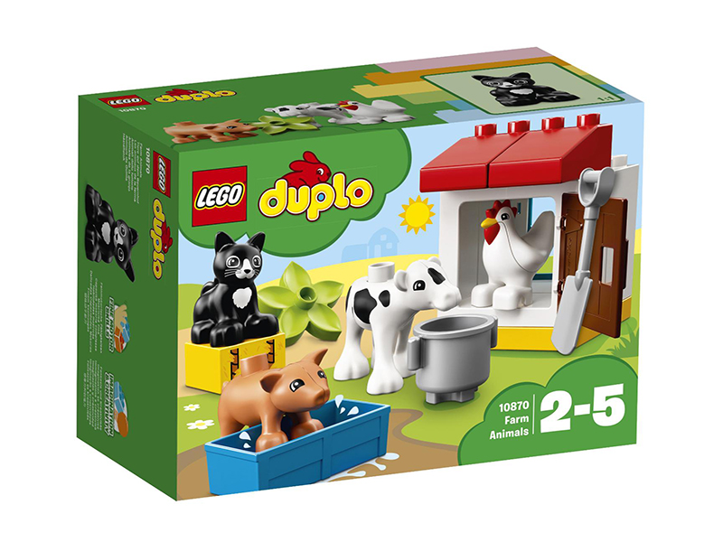 

Конструктор Lego Duplo Ферма: домашние животные 10870, Ферма: домашние животные