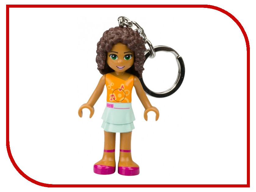 

Брелок Lego Friends Андрея LGL-KE22A, Friends Андрея