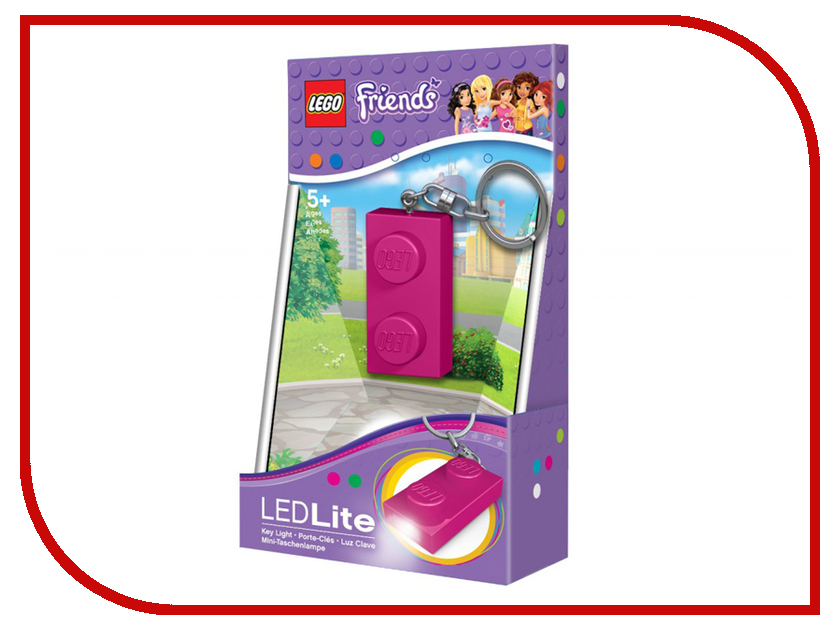 

Брелок Lego Кубик Friends LGL-KE52F, Friends