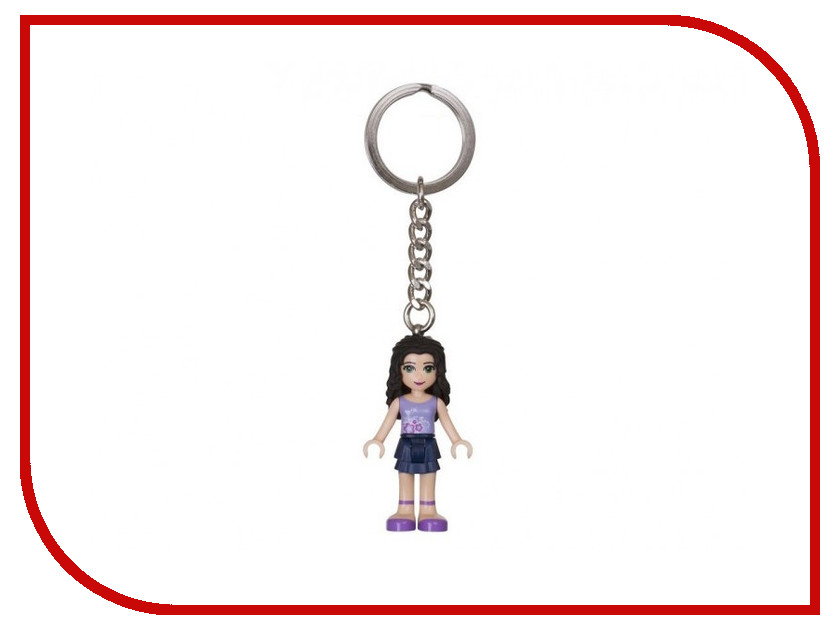 

Брелок Lego Friends Эмма 6139387, Эмма