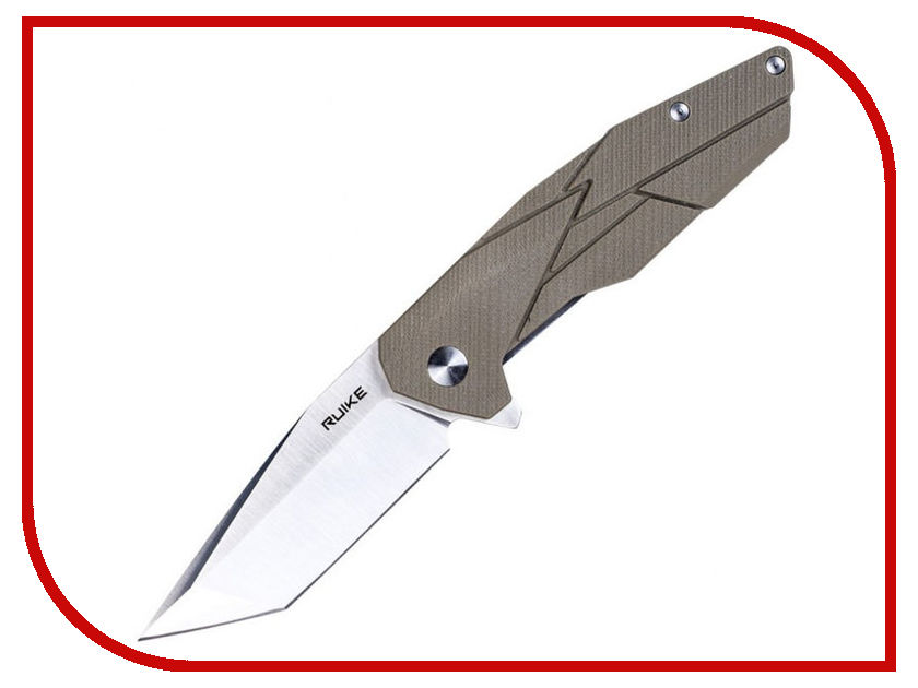 

Нож Ruike P138-W - длина лезвия 90мм, P138-W