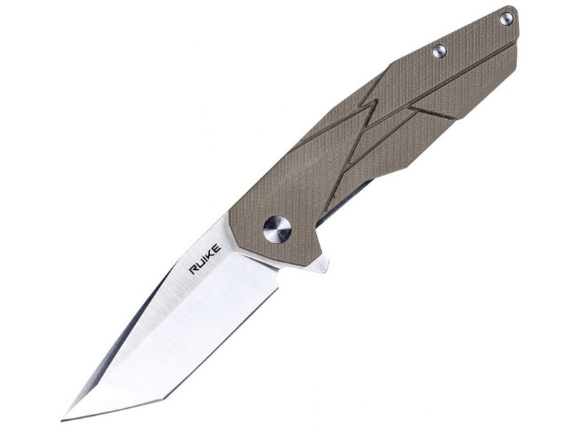 

Нож Ruike P138-W - длина лезвия 90мм, P138-W