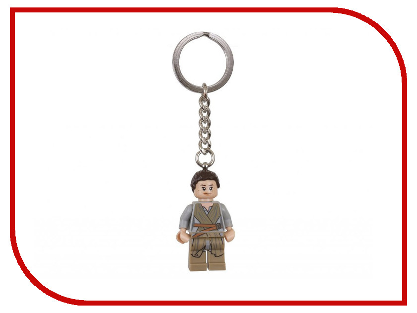 

Брелок Lego Star Wars Рей 6153628, Рей
