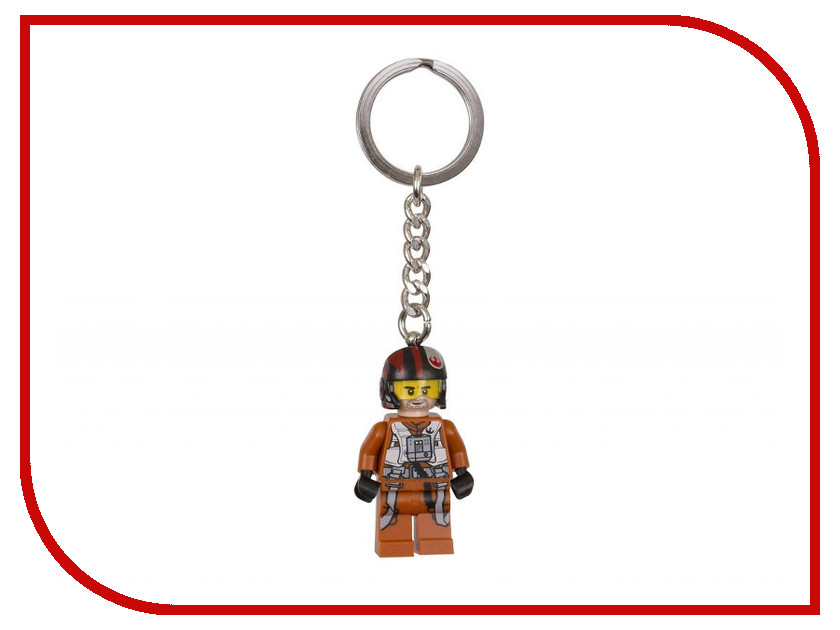 

Брелок Lego Star Wars По Дамерон 6153630, По Дамерон