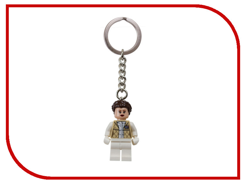 

Брелок Lego Принцесса Лея 6143992, Принцесса Лея