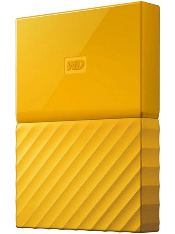 

Жесткий диск Western Digital My Passport 2Tb Yellow WDBLHR0020BYL-EEUE, My Passport