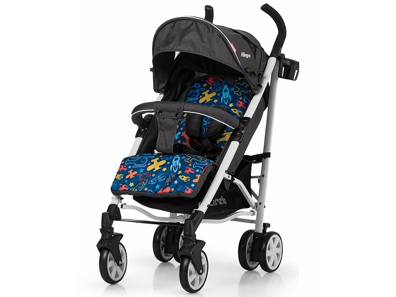 

Коляска Carrello Allegro CRL-10101/1 Aviation Grey, CRL-10101/1