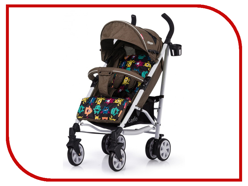 

Коляска Carrello Allegro CRL-10101/1 Monster Gold, CRL-10101/1