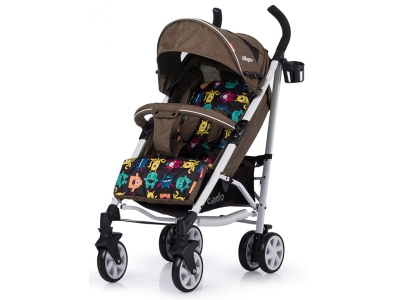 

Коляска Carrello Allegro CRL-10101/1 Monster Gold, CRL-10101/1