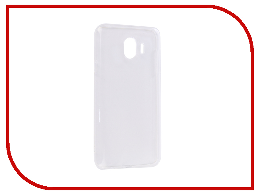 фото Аксессуар Чехол Samsung Galaxy J4 2018 DF Silicone sCase-62 Df-group