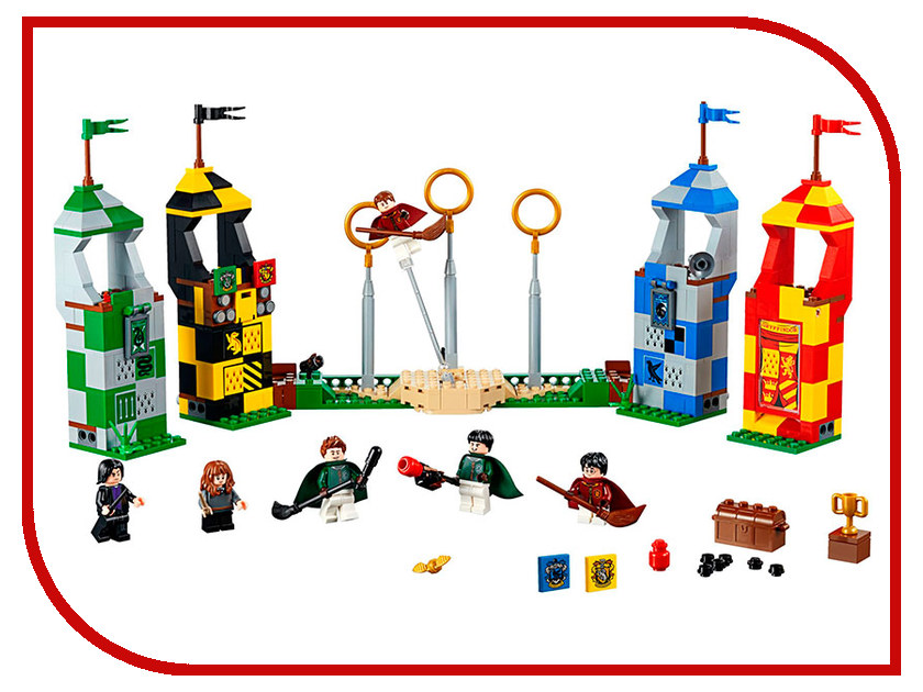

Конструктор Lego Матч по квиддичу 75956, 75956
