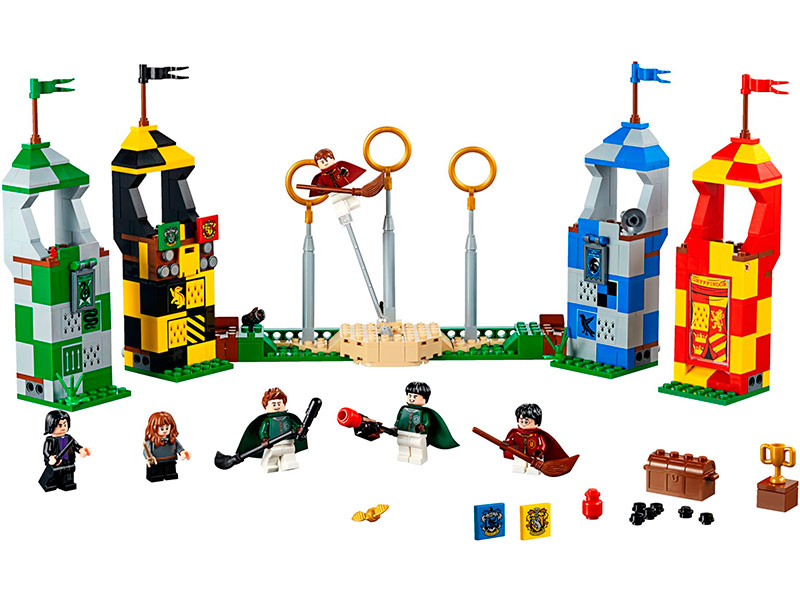 

Конструктор Lego Матч по квиддичу 75956, 75956