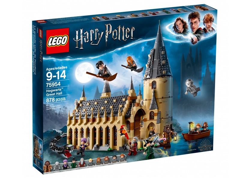 

Конструктор Lego Большой зал Хогвартса 75954, Большой зал Хогвартса