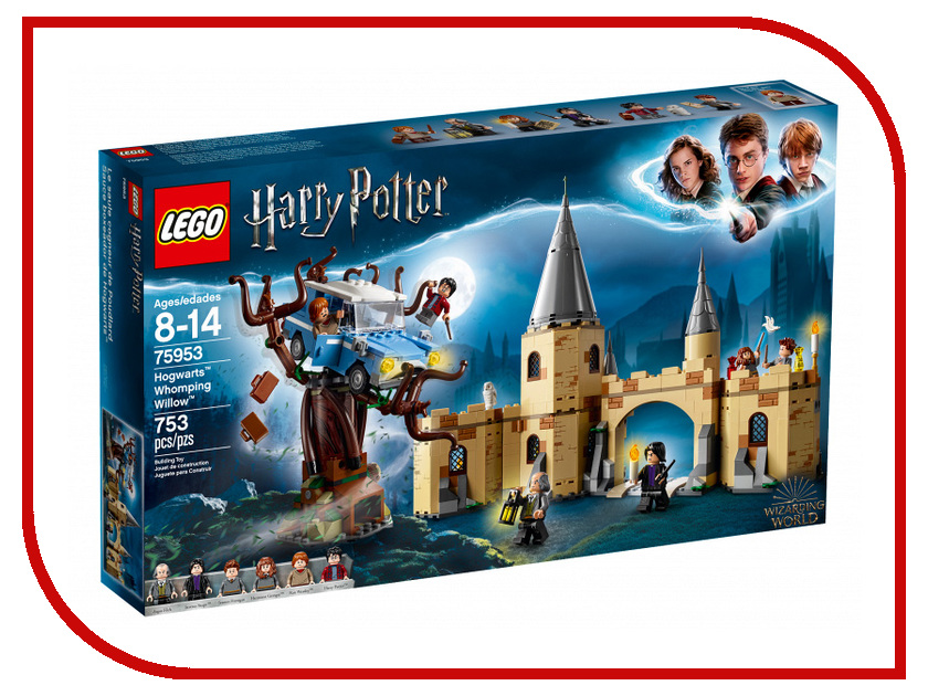 

Конструктор Lego Гремучая ива 75953, 75953