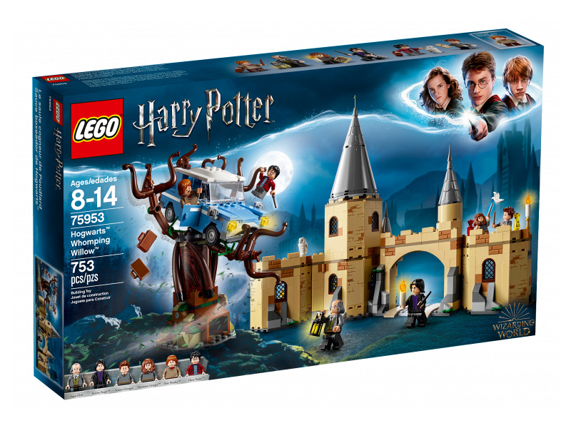 

Конструктор Lego Гремучая ива 75953, 75953