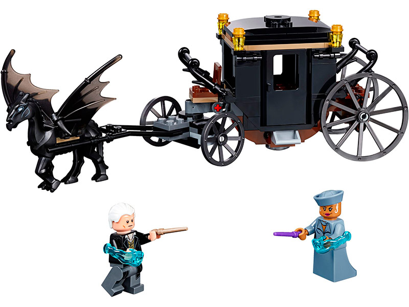 

Конструктор Lego Побег Грин-де-Вальда 75951, 75951