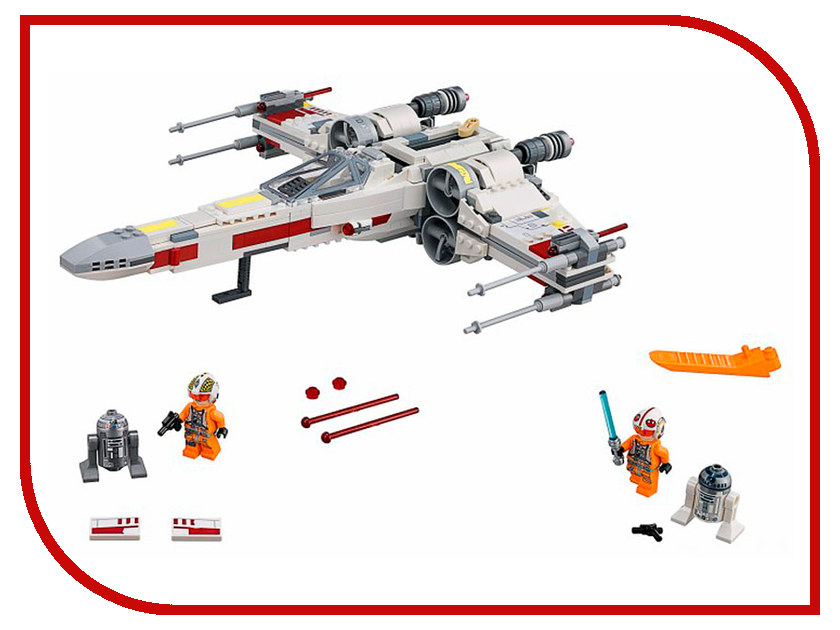 

Конструктор Lego Звёздный истребитель типа Х 75218, 75218