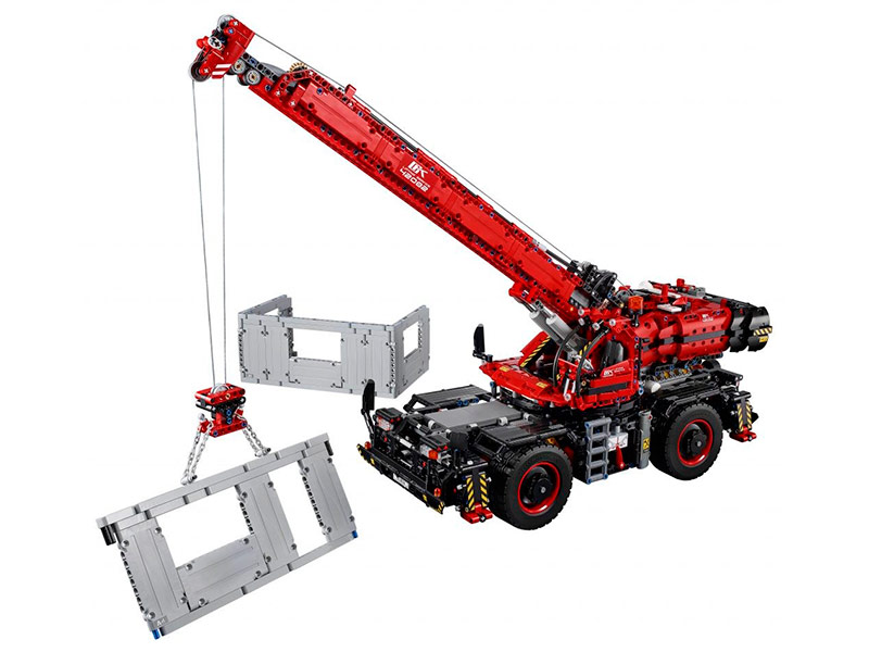 

Конструктор Lego Подъёмный кран для пересечённой местности 42082, 42082