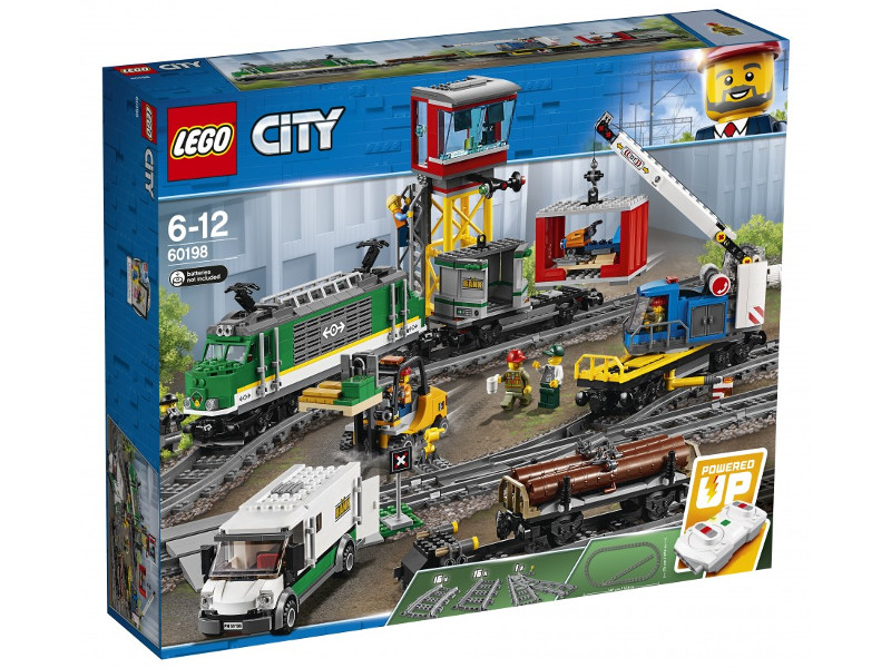 

Конструктор Lego Товарный поезд 1226 дет. 60198, 60198