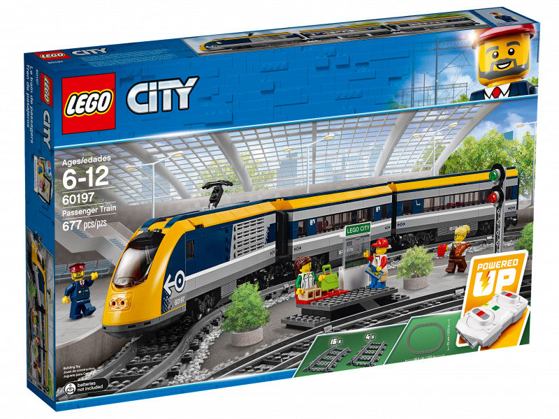 фото Конструктор Lego Пассажирский поезд 60197