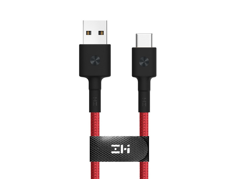 фото Аксессуар Xiaomi ZMI AL401 USB - Type-C 1m Red
