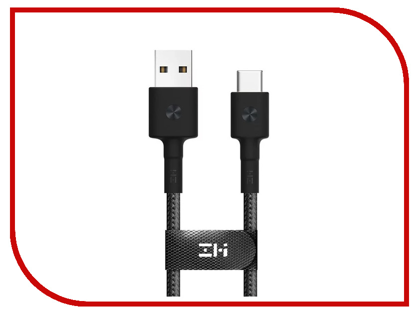 фото Аксессуар Xiaomi ZMI AL411 USB - Type-C 30cm Black