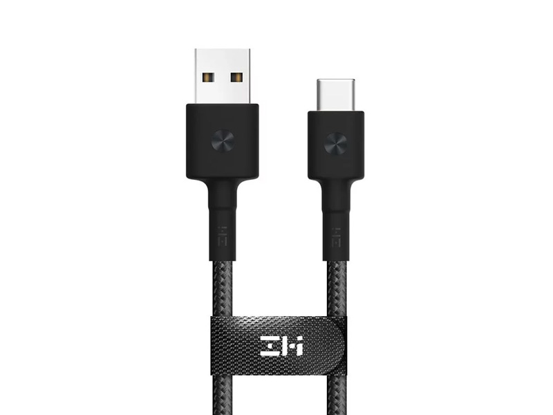 фото Аксессуар Xiaomi ZMI AL411 USB - Type-C 30cm Black