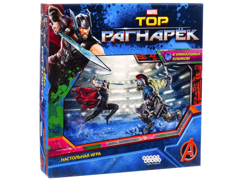 

Настольная игра Hobby World Рогнарёк 1874, Рогнарёк