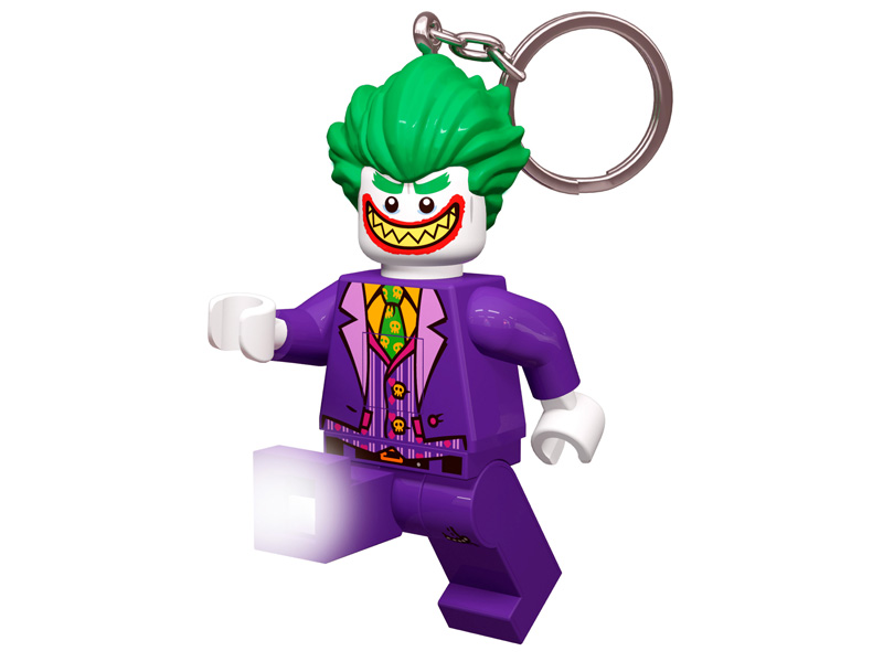 фото Брелок Lego Batman Movie Joker LGL-KE106