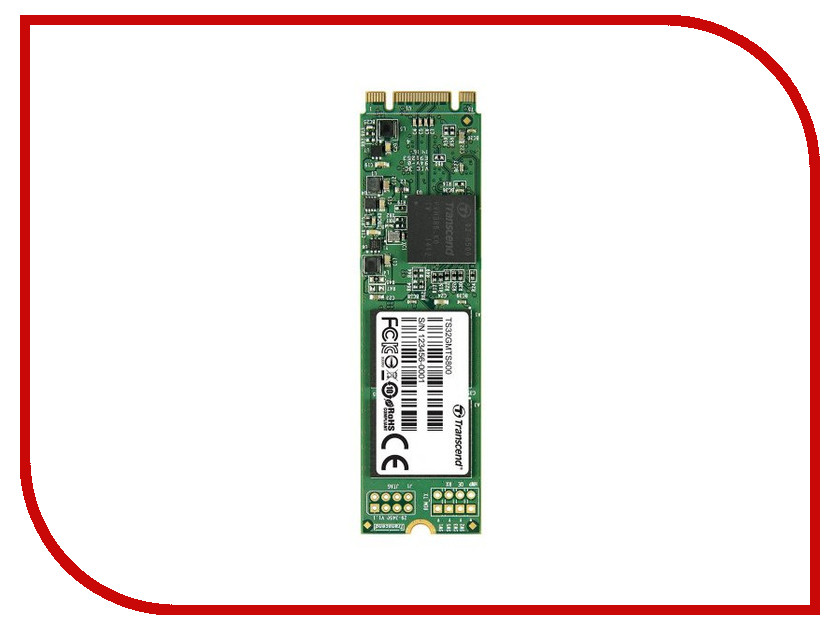 

Жесткий диск 512Gb - Transcend MTS800 TS512GMTS800S, MTS800