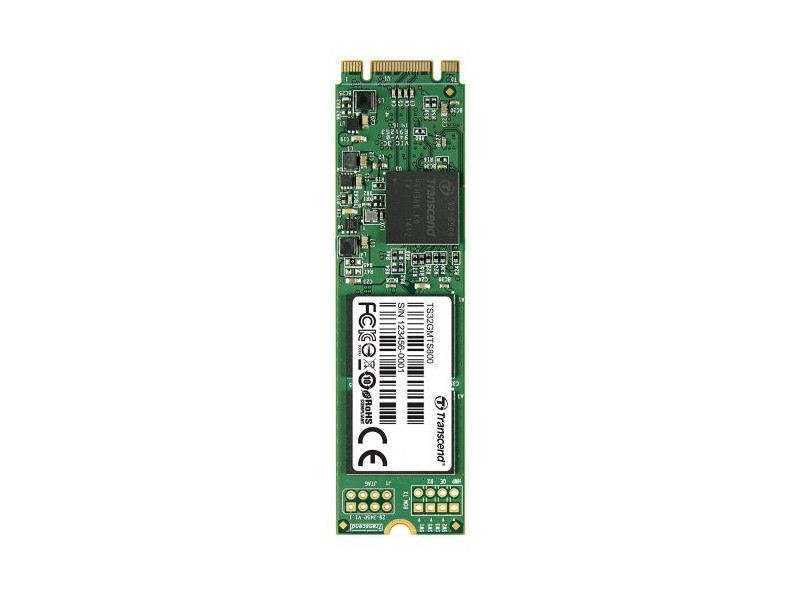 фото Жесткий диск Transcend TS32GMTS800S 32Gb