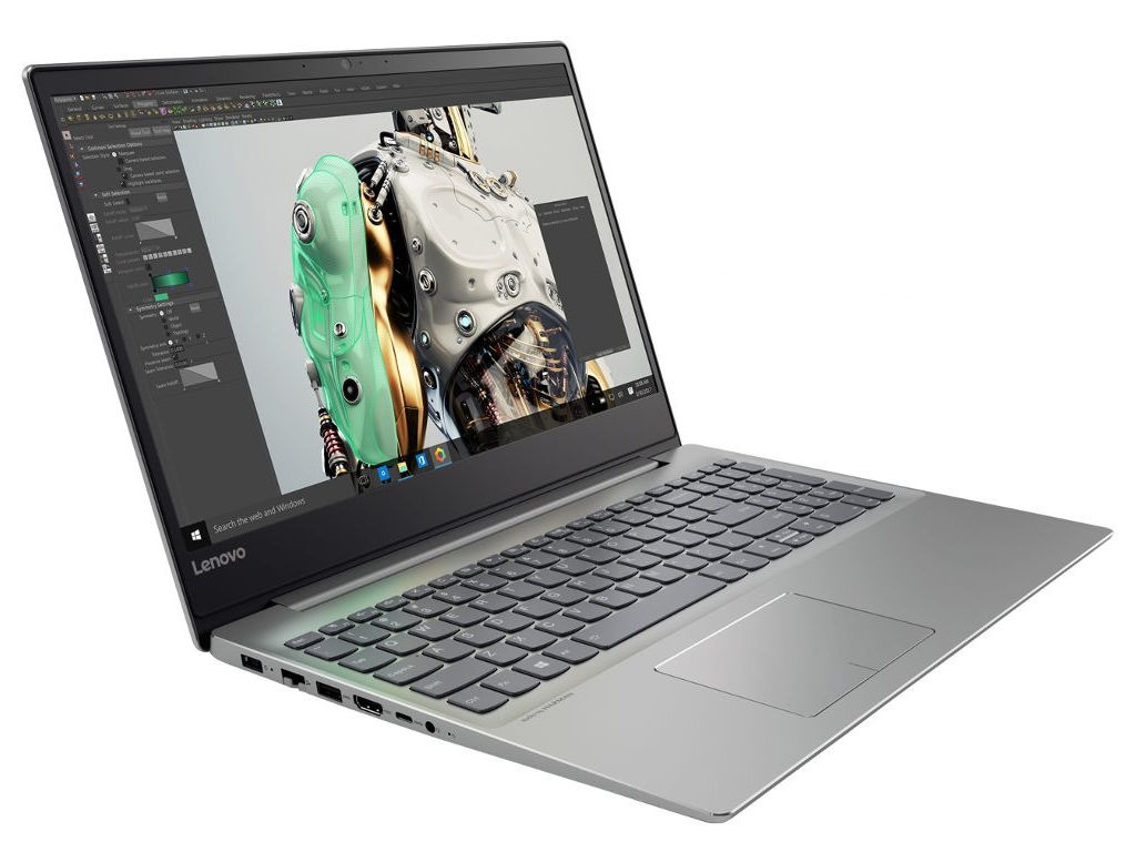 

Ноутбук Lenovo IdeaPad 720-15IKBR 81C70005RK (Intel Core i5-8250U 1.6 GHz/6144Mb/1000Gb/No ODD/AMD Radeon RX 550M 4096Mb/Wi-Fi/Bluetooth/Cam/15.6/1920x1080/Windows 10 64-bit), 81C70005RK
