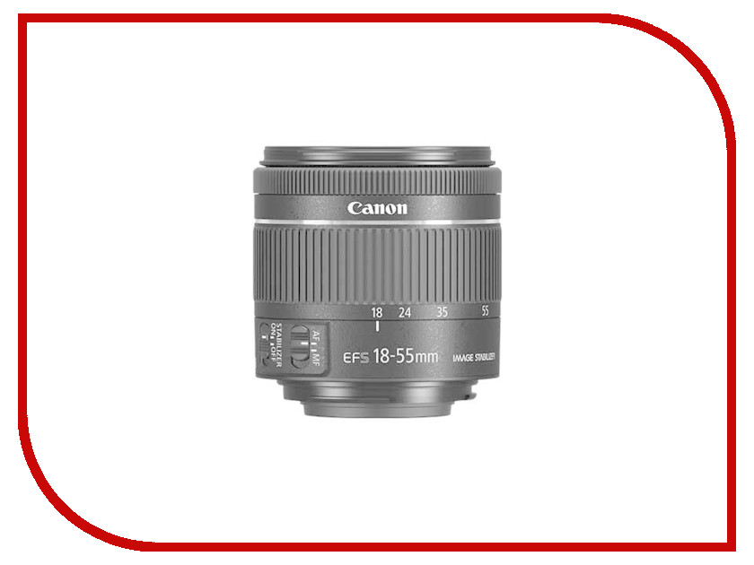 

Объектив Canon EF-S 18-55 mm F/4-5.6 IS STM Black, EF-S 18-55 mm F/4-5.6 IS STM