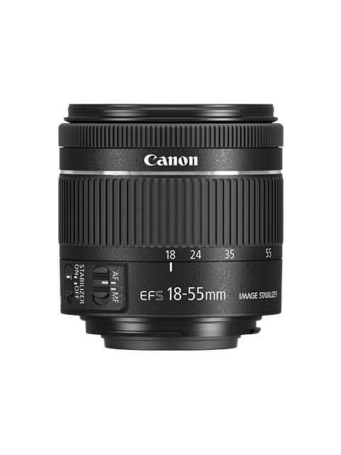 

Объектив Canon EF-S 18-55 mm F/4-5.6 IS STM Black, EF-S 18-55 mm F/4-5.6 IS STM