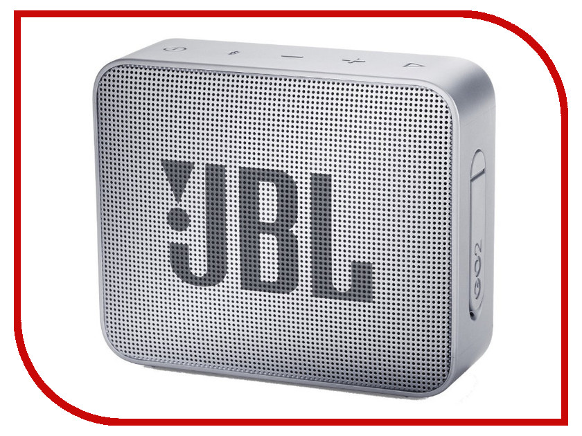

Колонка JBL GO 2 Ash Grey, Go 2