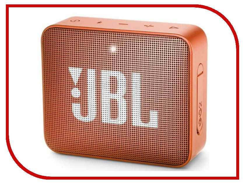 фото Колонка JBL GO 2 Coral Orange