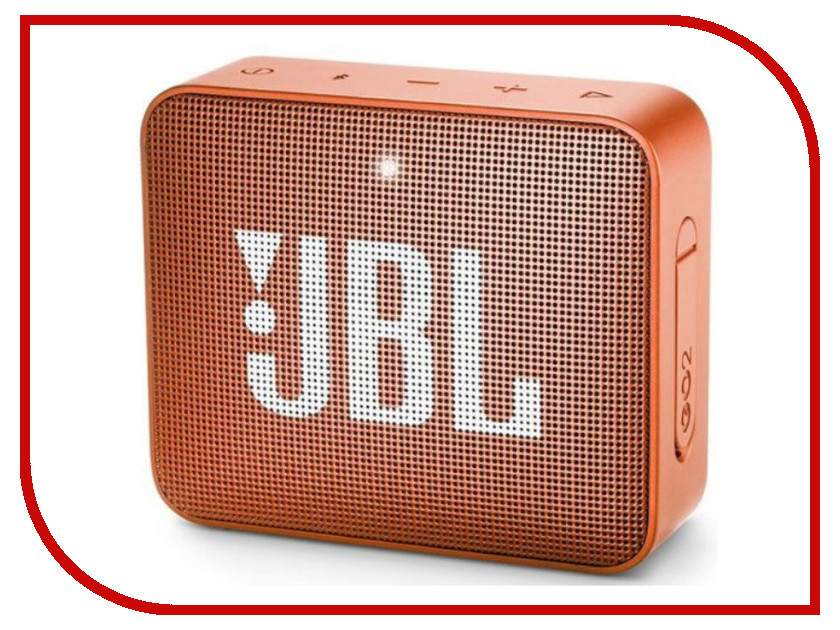 

Колонка JBL GO 2 Coral Orange, Go 2