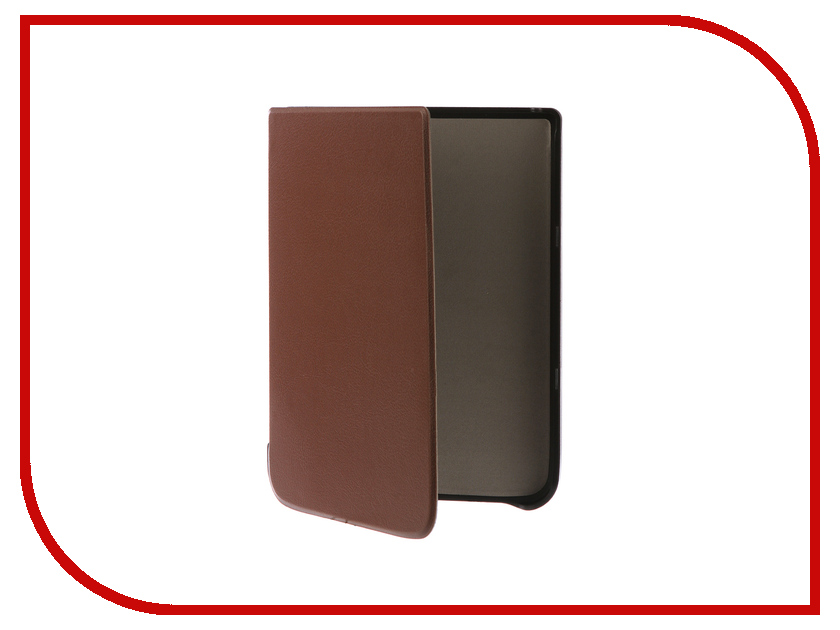 

Аксессуар Чехол Pocketbook 740 TehnoRim Slim Brown TR-PB740-SL01BR, TR-PB740-SL01BR