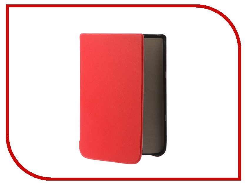 

Аксессуар Чехол Pocketbook 740 TehnoRim Slim Red TR-PB740-SL01RD, TR-PB740-SL01RD