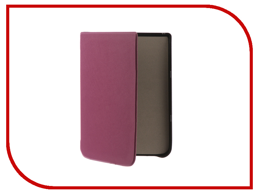 

Аксессуар Чехол Pocketbook 740 TehnoRim Slim Purple TR-PB740-SL01PR, TR-PB740-SL01PR