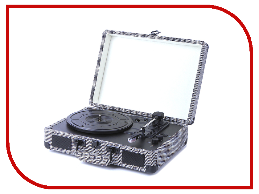 

Проигрыватель Crosley Cruiser Deluxe Portable CR8005D-HB, CR8005D-HB