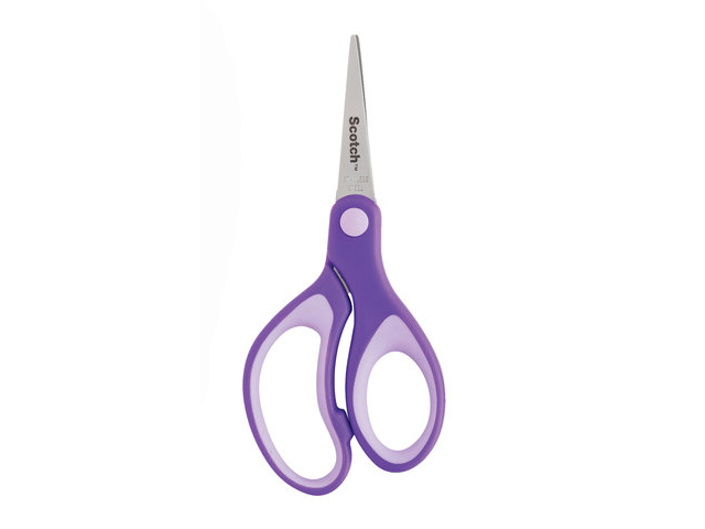 

Ножницы 3M Scotch Детские 6+ 120mm 1442P, 1442P