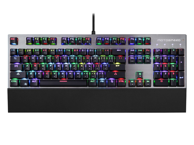 

Клавиатура Motospeed CK108 RGB, CK108 RGB