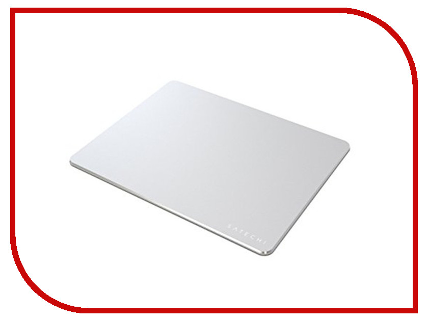 

Коврик Satechi Aluminum Mouse Pad Silver ST-AMPAD, ST-AMPAD